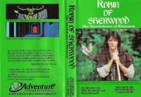 Robin of Sherwood: The Touchstones of Rhiannon ZX Spectrum  box art